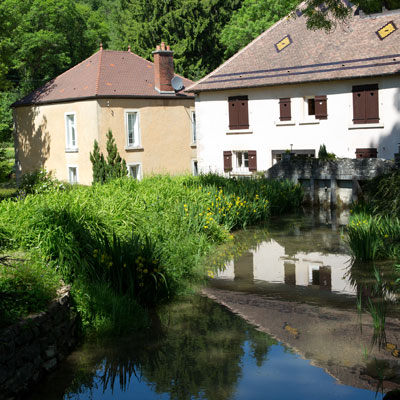 Moulin de la Serrée, gîte de charme à Nuits-Saint-Georges, Bourgogne